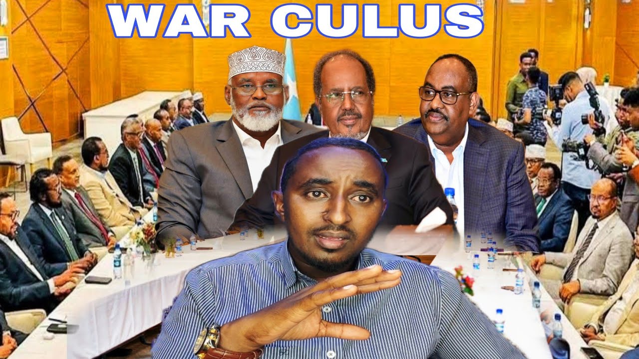 Dawo kulankii manta mw xasan sheekh iyo mucaaradka ceeb wayn dani A madoobe xasan qurshe gaar ah..