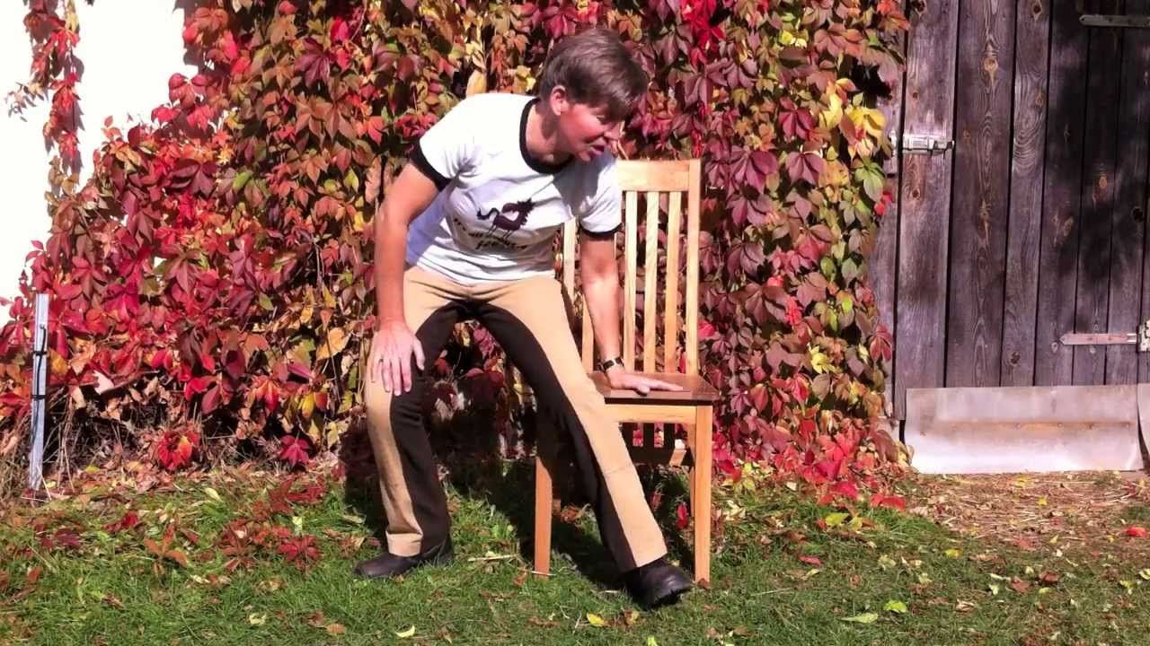 Stephanie Hornung - Beckenuhr Teil 1 für Reiterinnen und Reiter