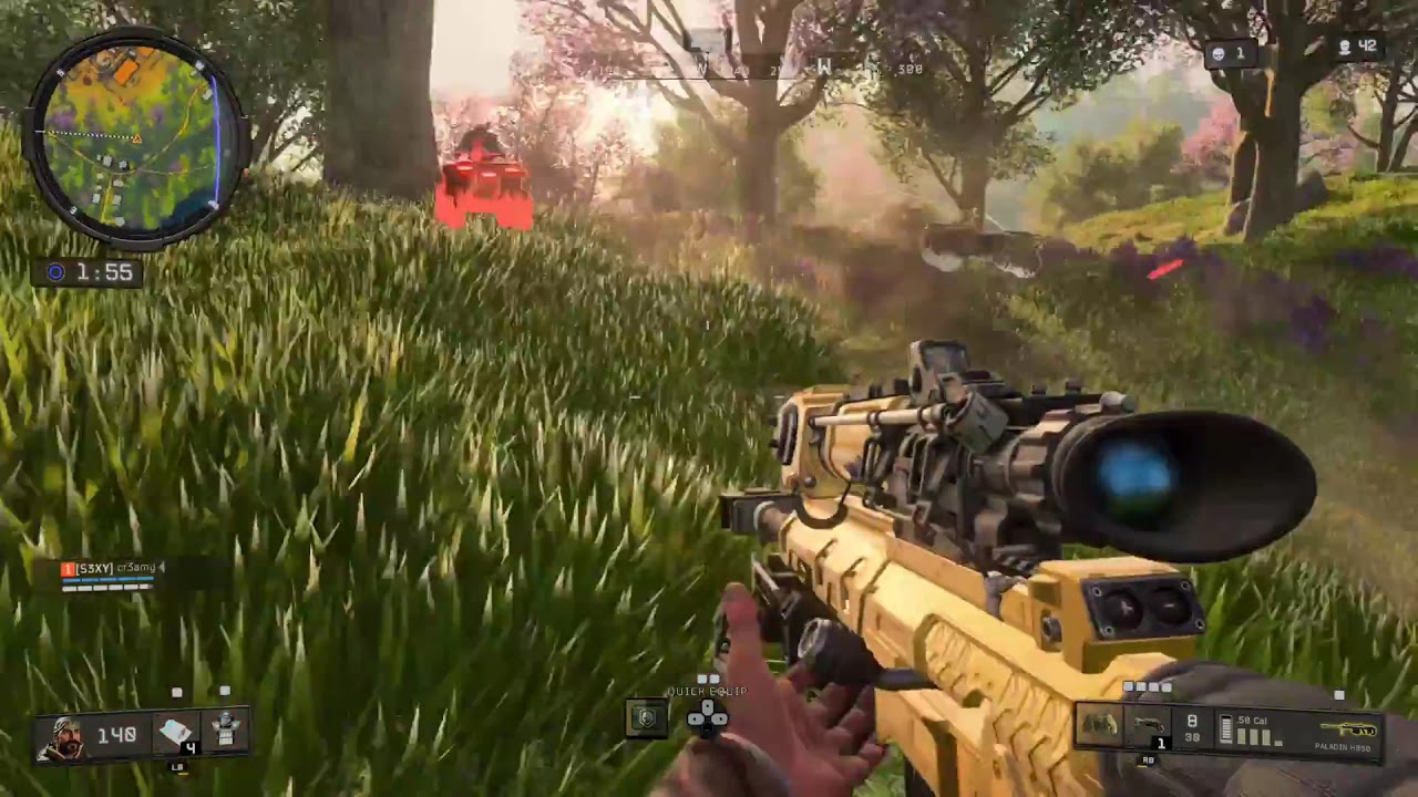 CoD BO4 Blackout - Xbox - How Much Health Do You Have and Could I Potato More?