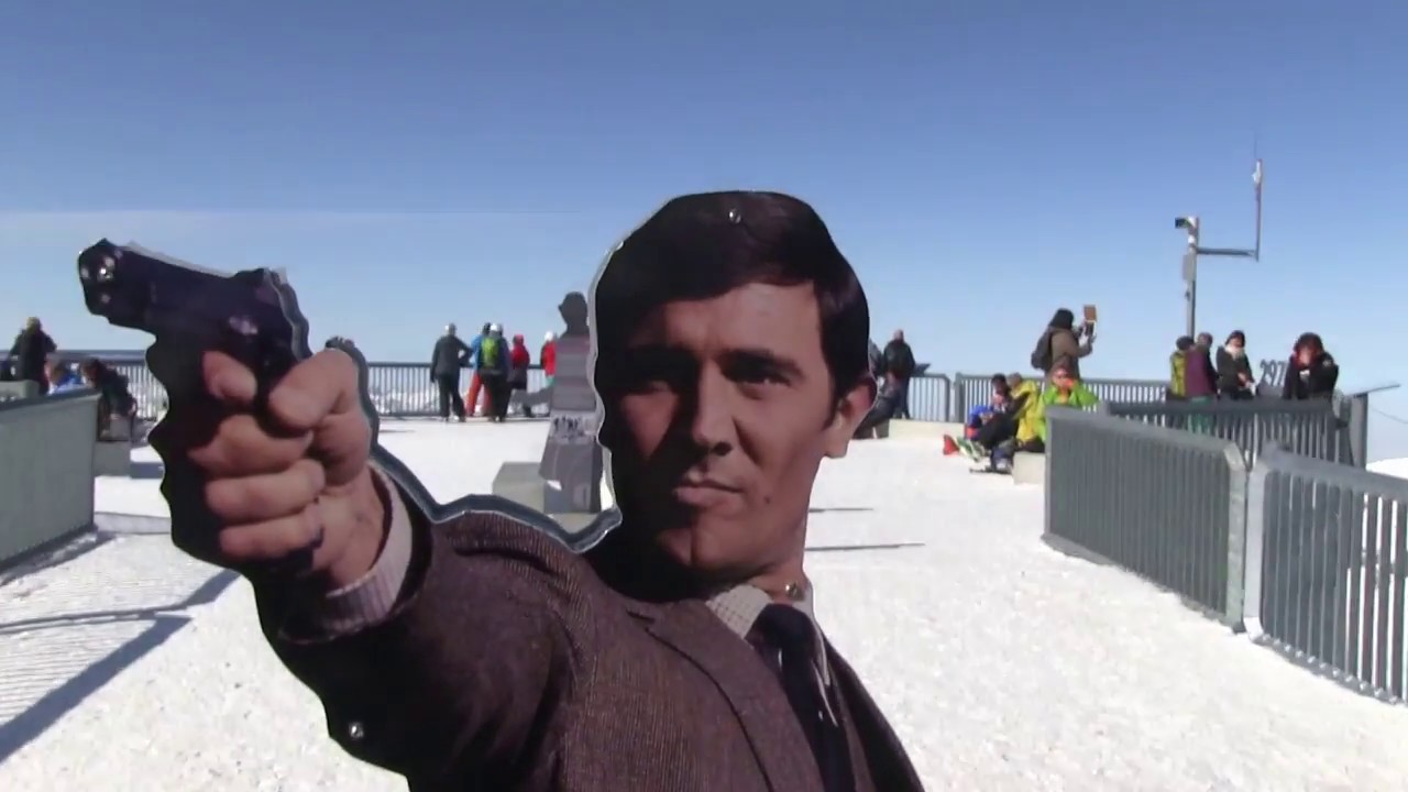 James Bond 007 & Schilthorn - Piz Gloria