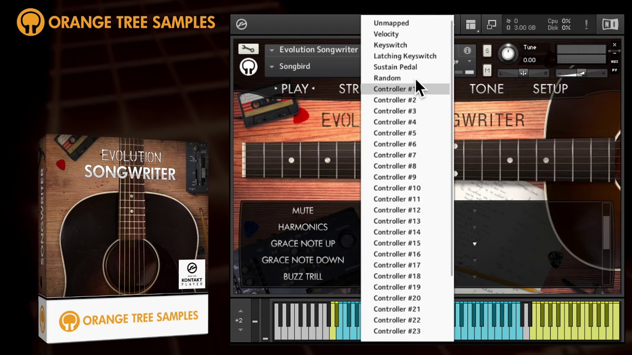 Evolution Songwriter Walkthrough