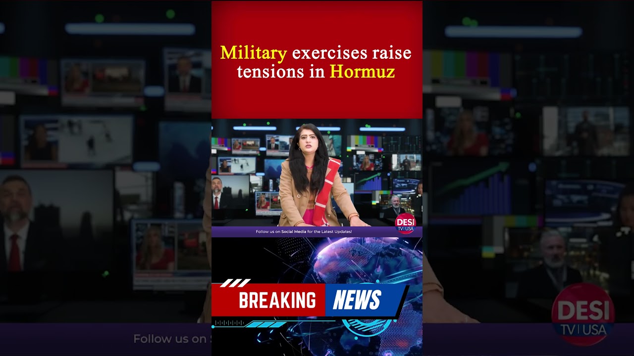 Military Drills Raise Hormuz Tensions