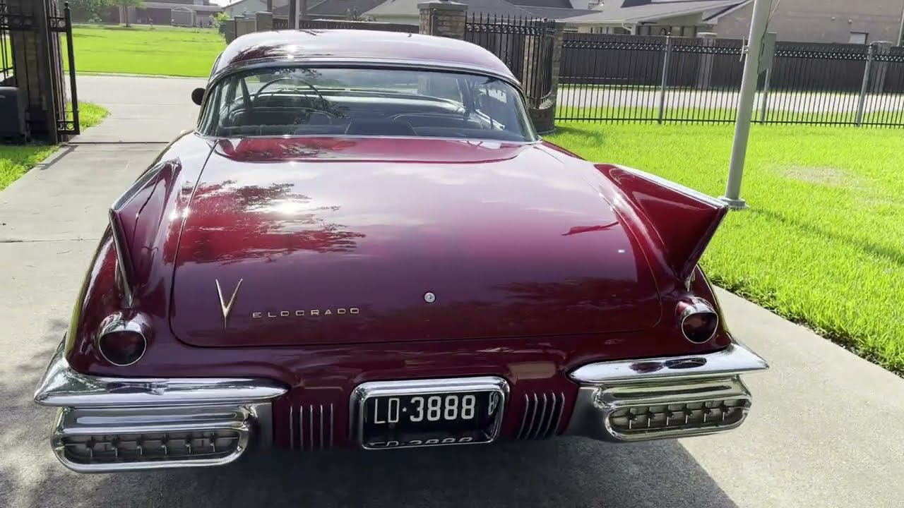 1958 Cadillac Eldorado Seville