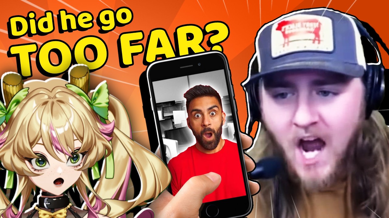 I REACT TO SOUP PRANK CALLS