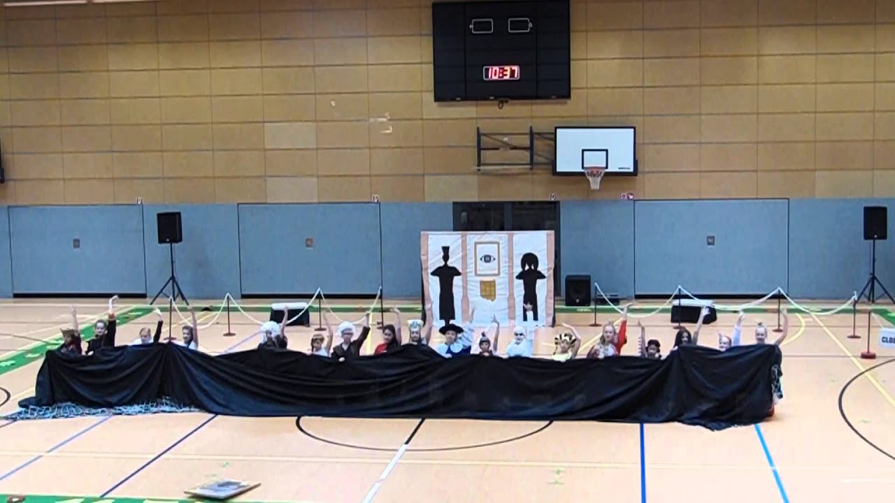 14. Tanzfestival 2015 Arriba Coswig Surprise mit "Nachts im Museum"