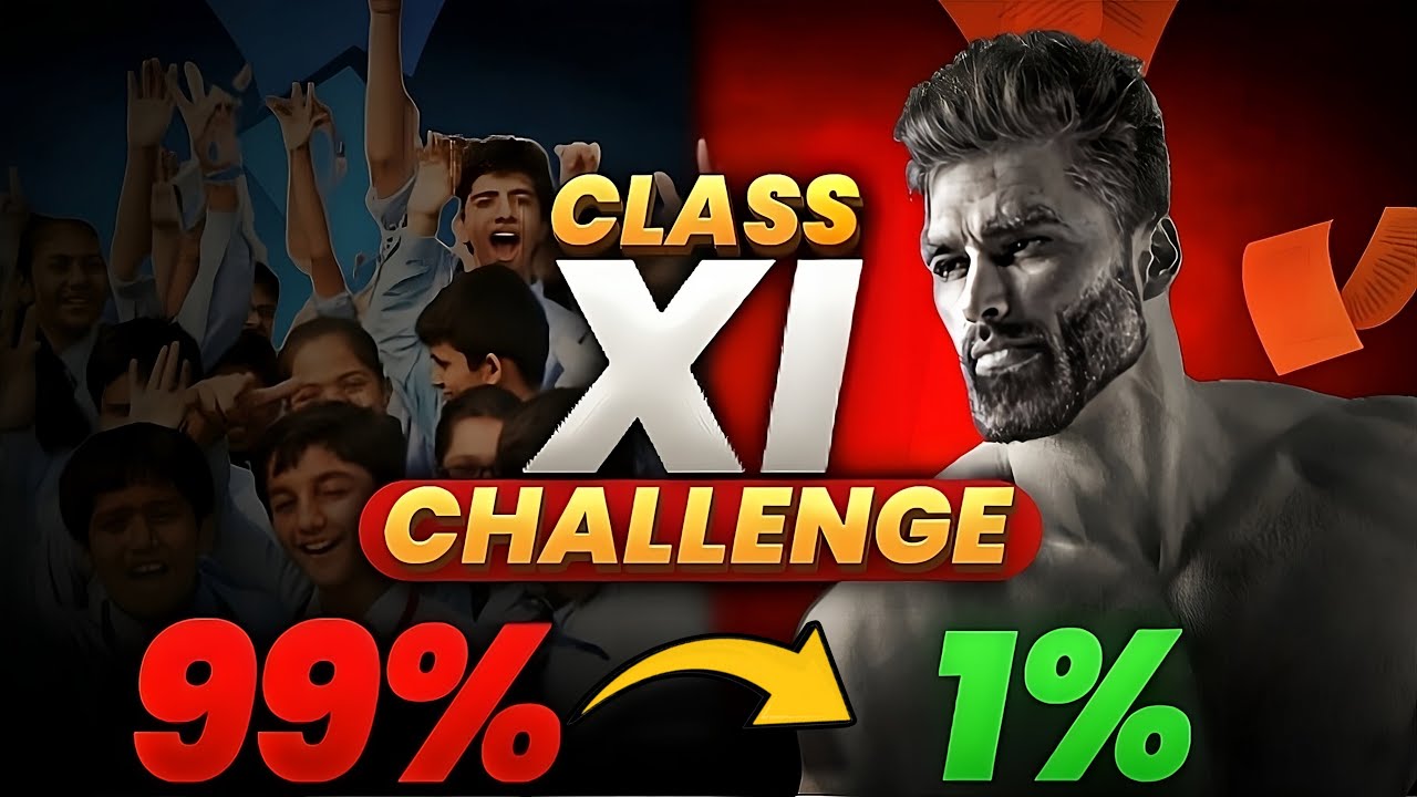 Class 11th OPEN Challenge🔥 Only 1% Toppers ACCEPT this!