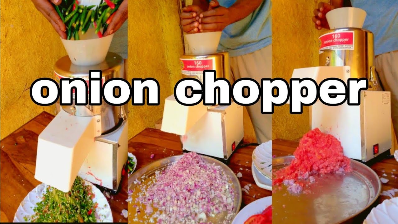 Onion Slicer Machine / Onion  Slicer / Onion cutter / Onione cutting machine#onion #viralvideo 
