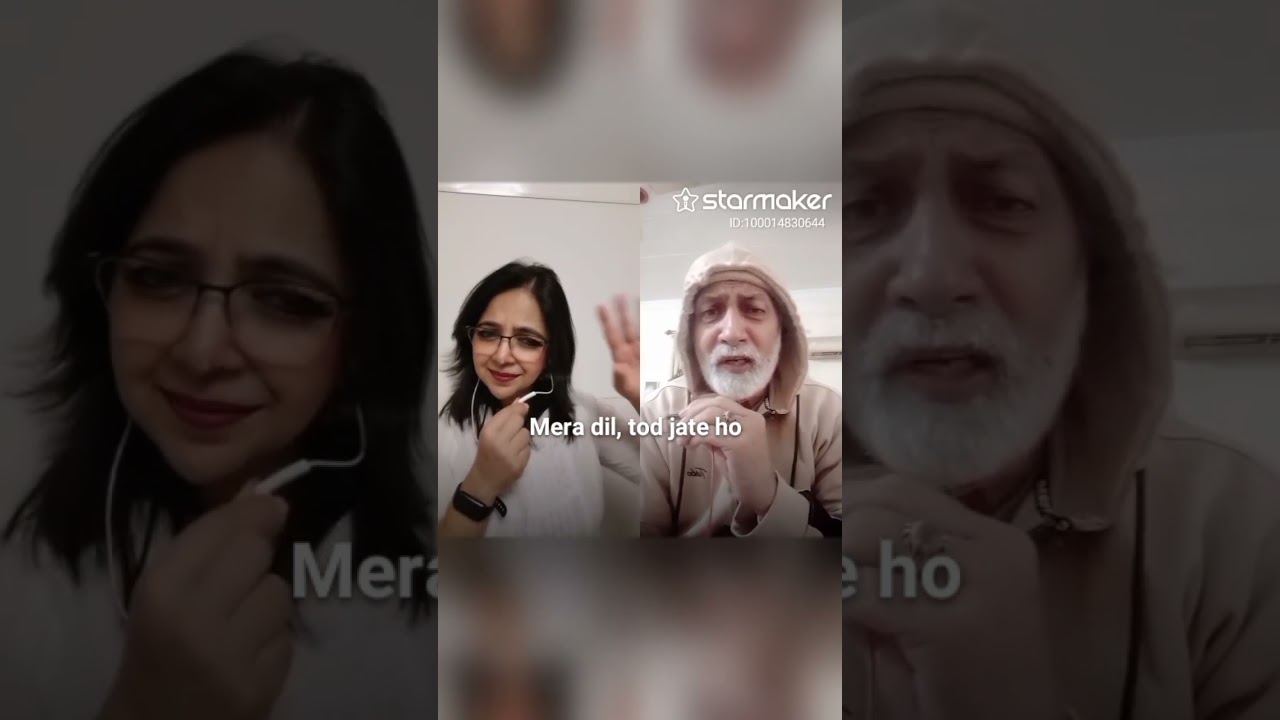#starmakerlite #khilona jaan ker tum to #Sarfraz Akram #sandhiya #bollywood mix#