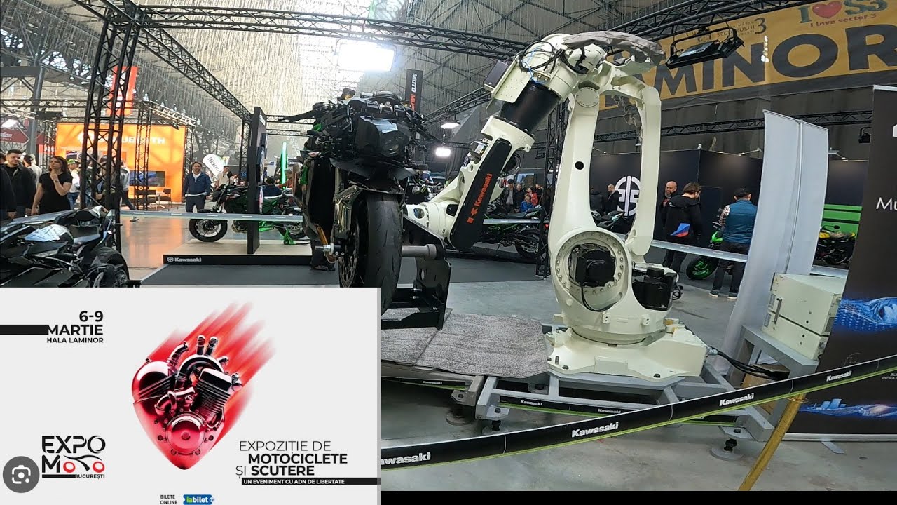 PRIMA DATA DUPA MULTI ANI-EXPO MOTO 2025!!