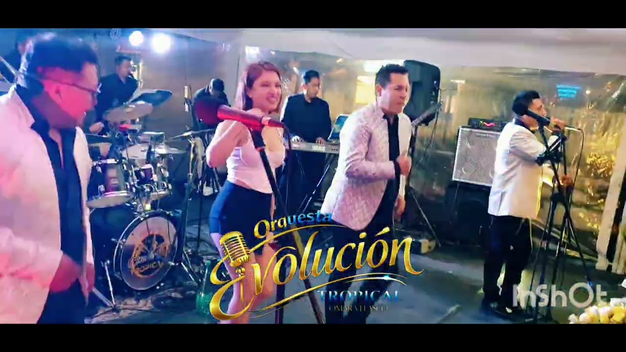 LA NOVIA EVOLUCIÓN TROPICAL ORQUESTA DE QUITO ECUADOR  0986521461