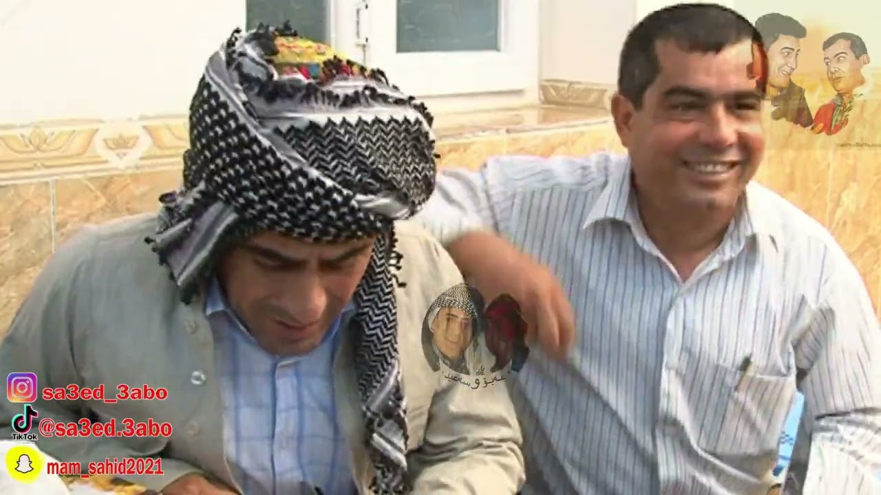 مام سعيد لة دخوران دةكةرى