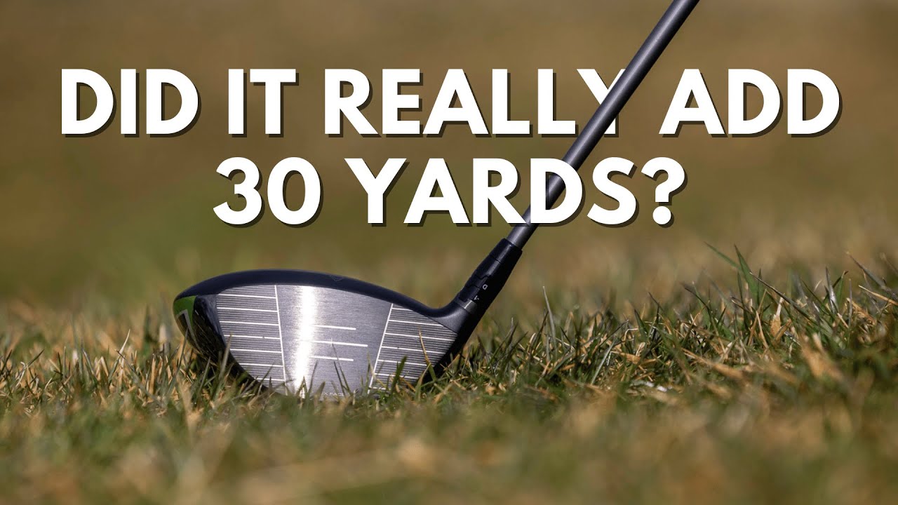 The Callaway Elyte Driver SHOCKED Me