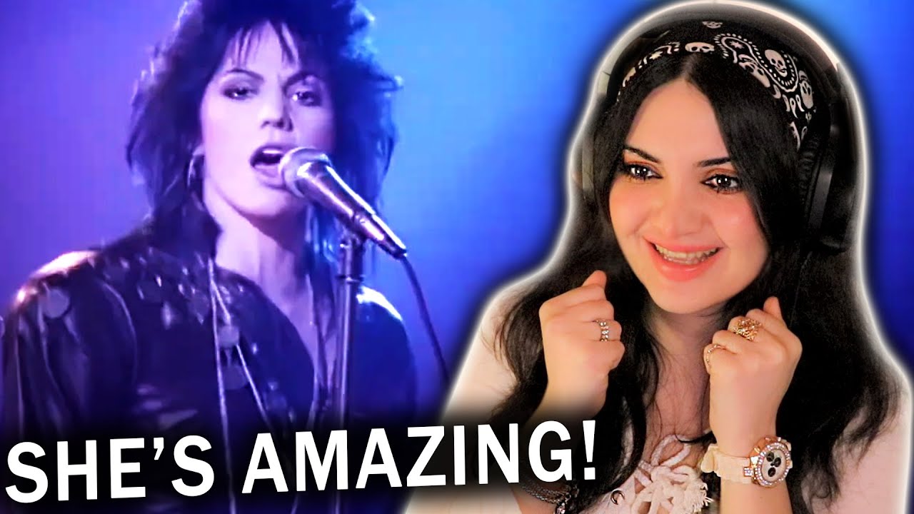 Joan Jett And the Blackhearts - I Hate Myself for Loving You Reaction