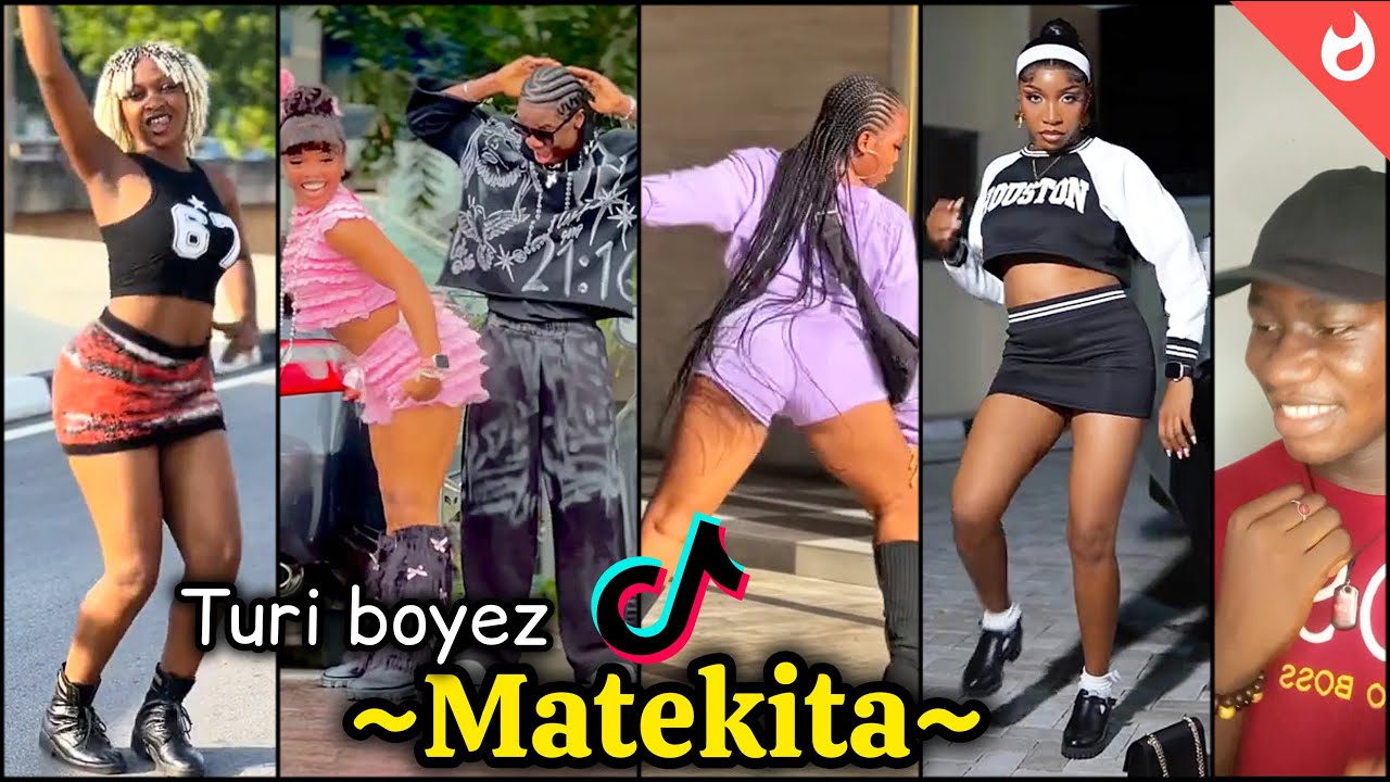 Новый трендовый танцевальный конкурс Tiktok 🔥~ Metekita от Turi Boyez | Вирусный танцевальный кон...