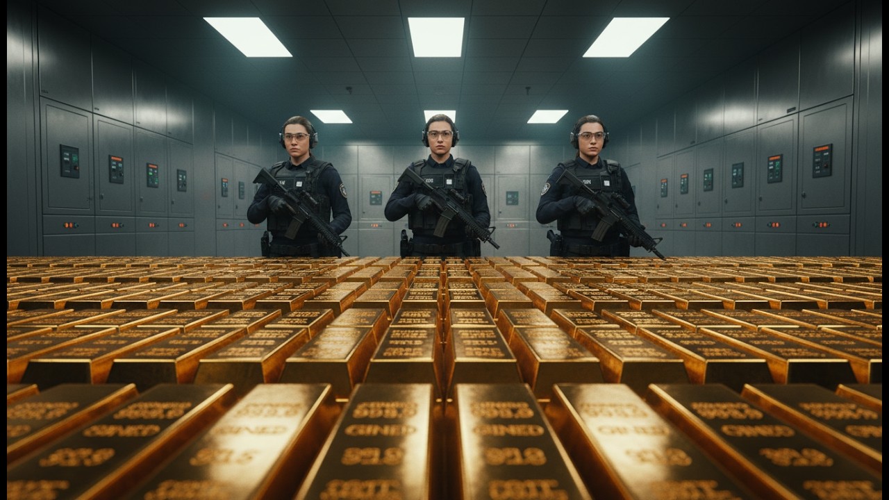 Inside the Billion-Dollar Gold Factory Start to Finish: Raw Ore to 24K Pure Gold Bars (Full Process)