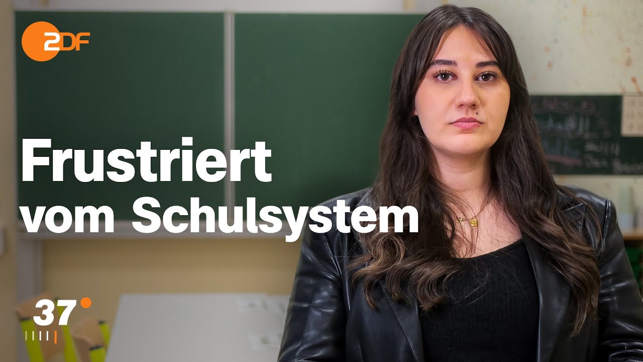 Kaputtes Bildungssystem: Kaliopi will keine Lehrerin mehr sein I 37 Grad