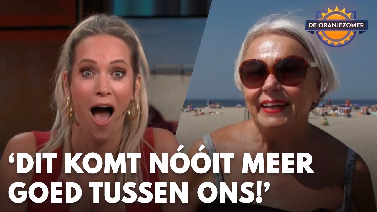 Vrouw schat leeftijd van jarige Hélène compleet verkeerd in: ‘Dit komt nóóit meer goed tussen ons!’