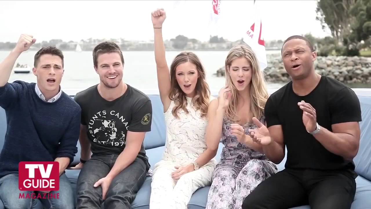 Katie Cassidy Funny