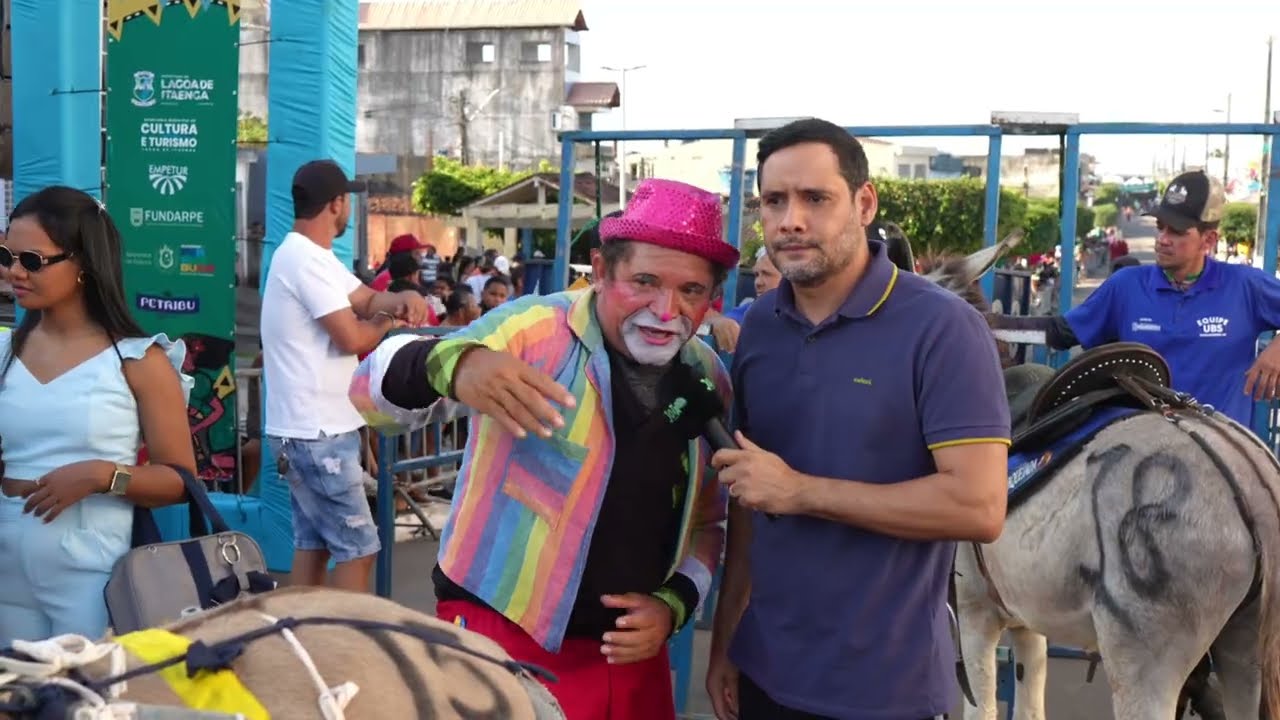 CORRIDA DE JERICOS EM LAGOA DE ITAENGA - PE