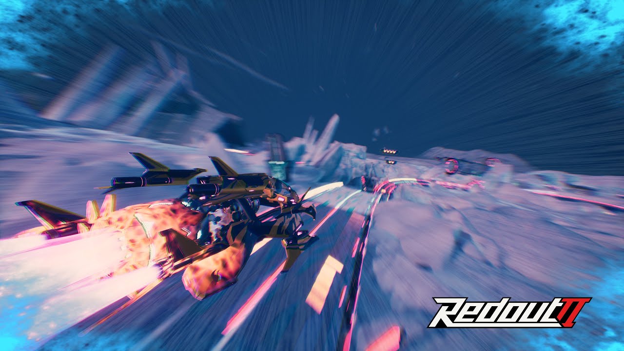 Redout 2 :  TERROR RUPES Boss Track