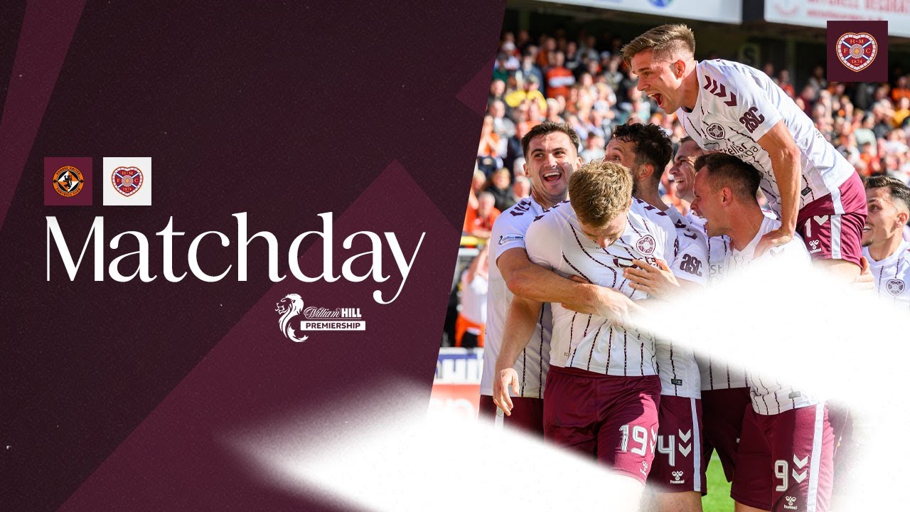 Matchday: Dundee United (A) | Late Show at Tannadice!