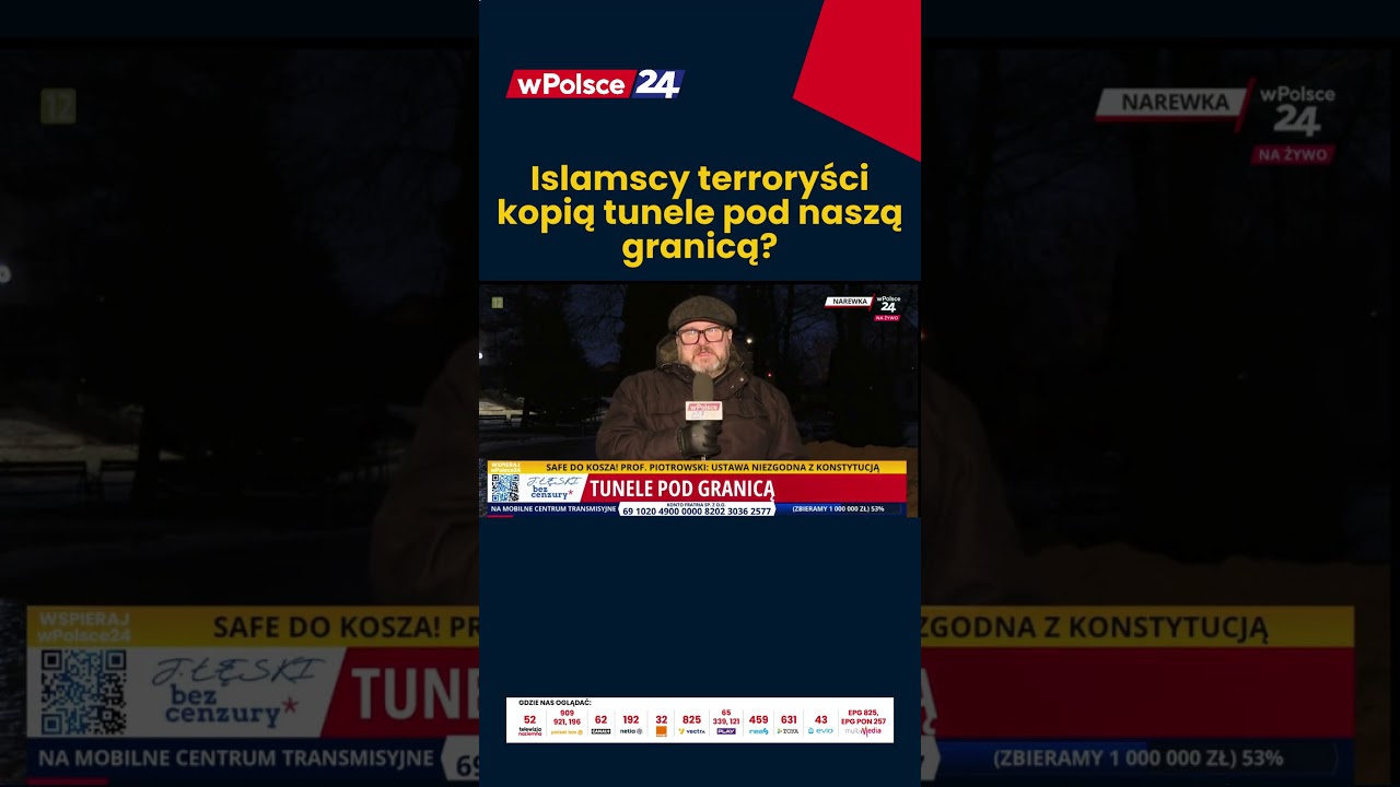 PILNE! Terroryści przy polskiej granicy! ?