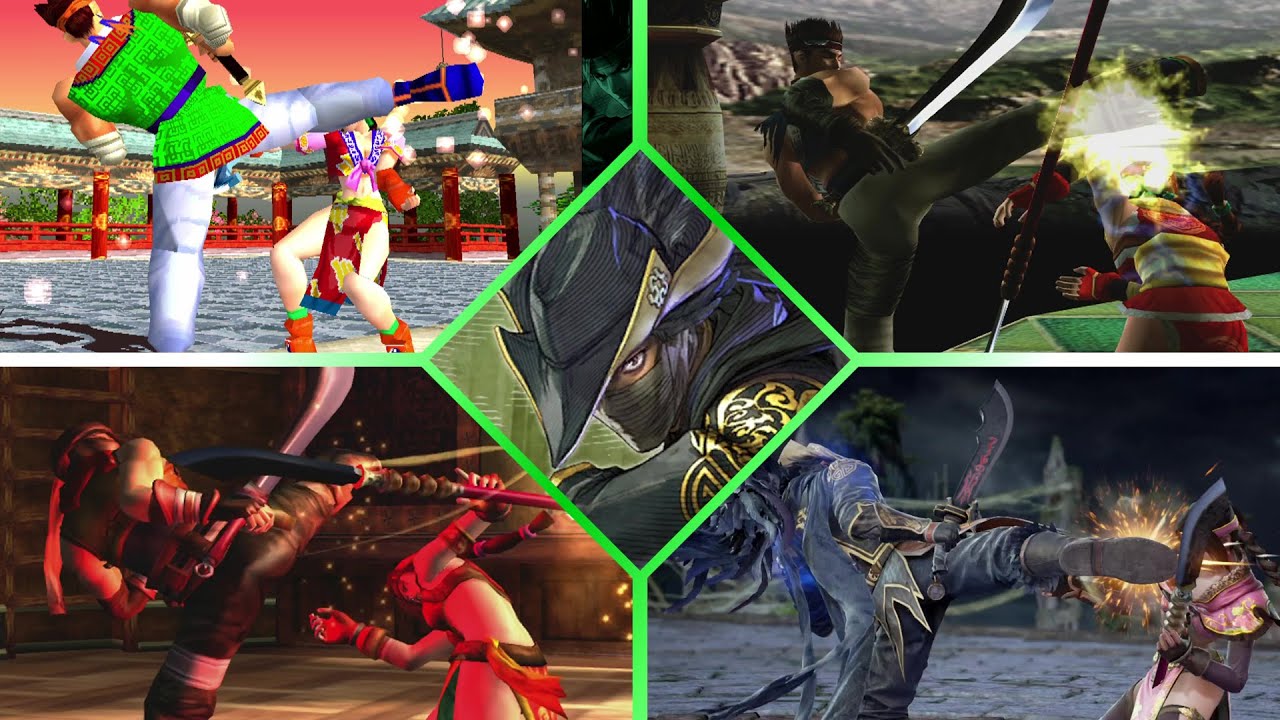 EVOLUTION of Hwang's Machine Gun Kick
