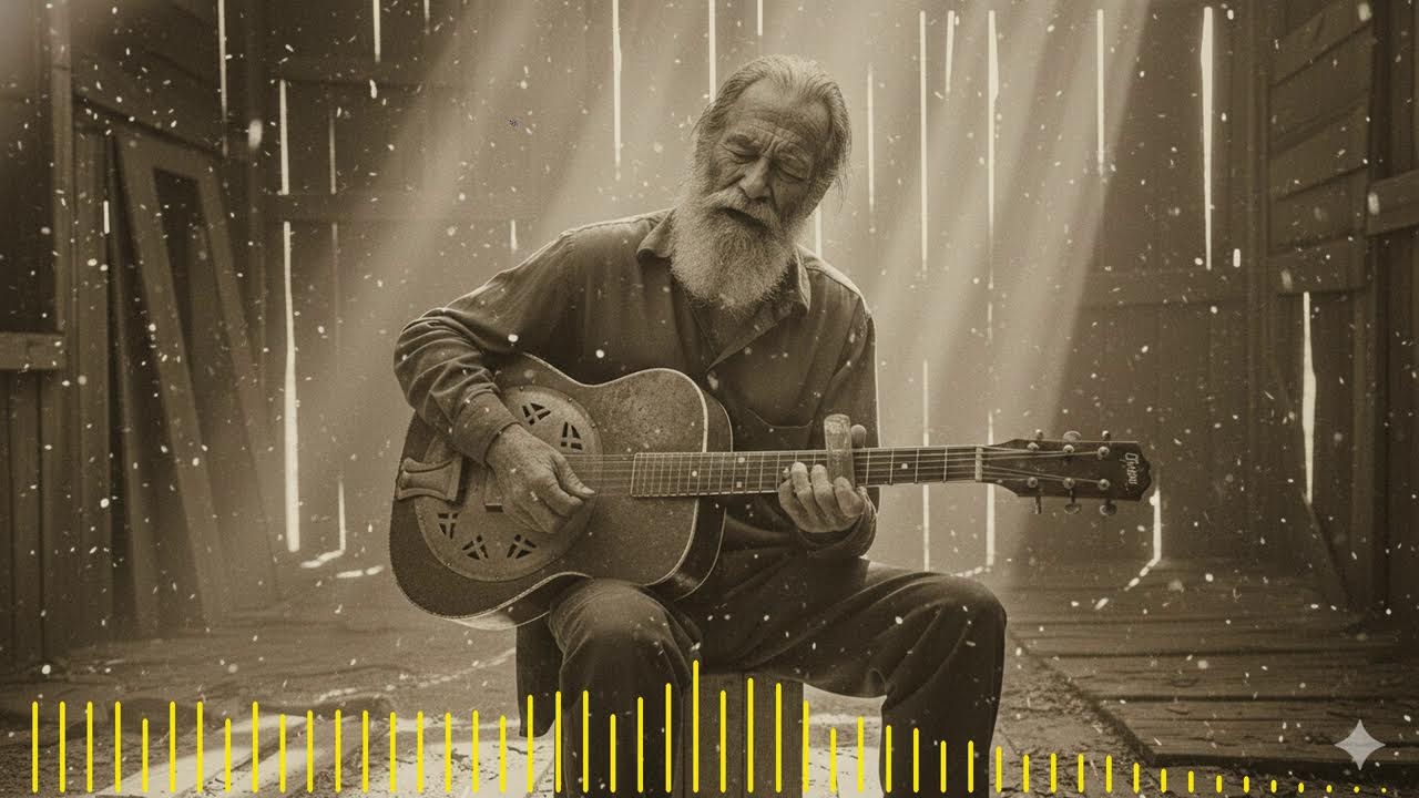 Midnight Echoes: Deep Gritty Slow Rock Blues for Late-Night Reflections