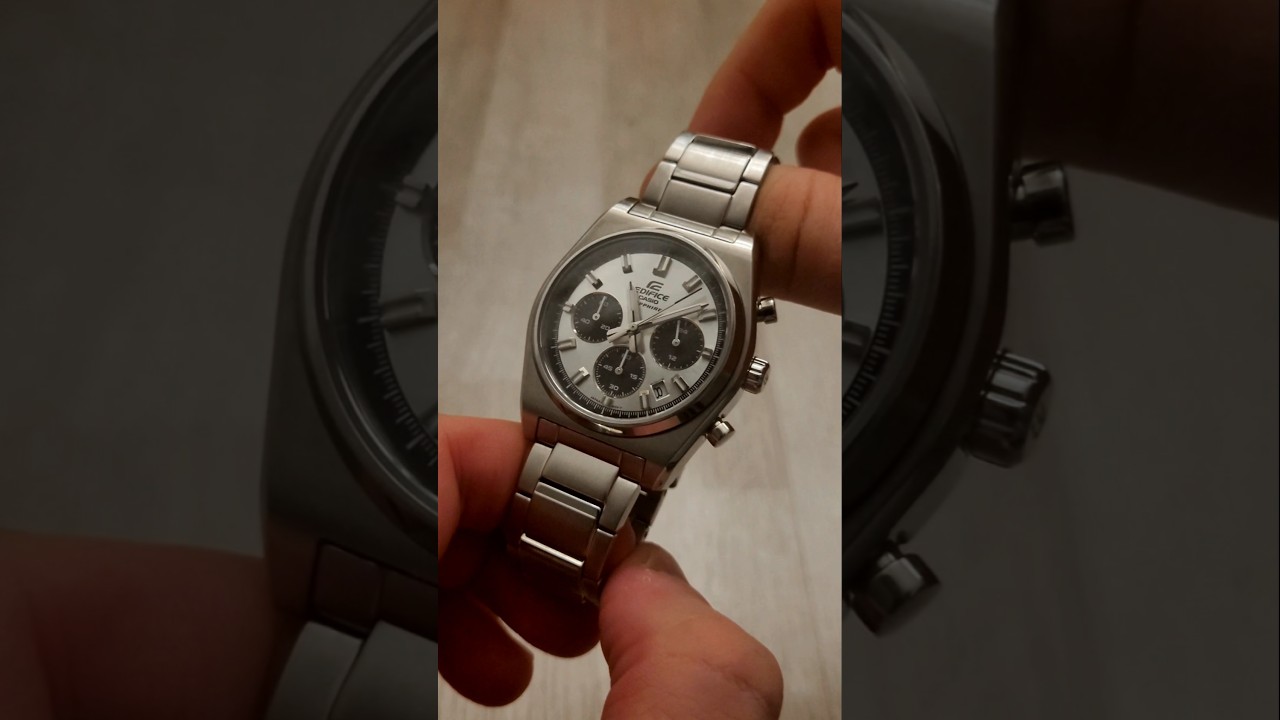 Unboxing the Casio Edifice Chronograph! 🐼⌚️