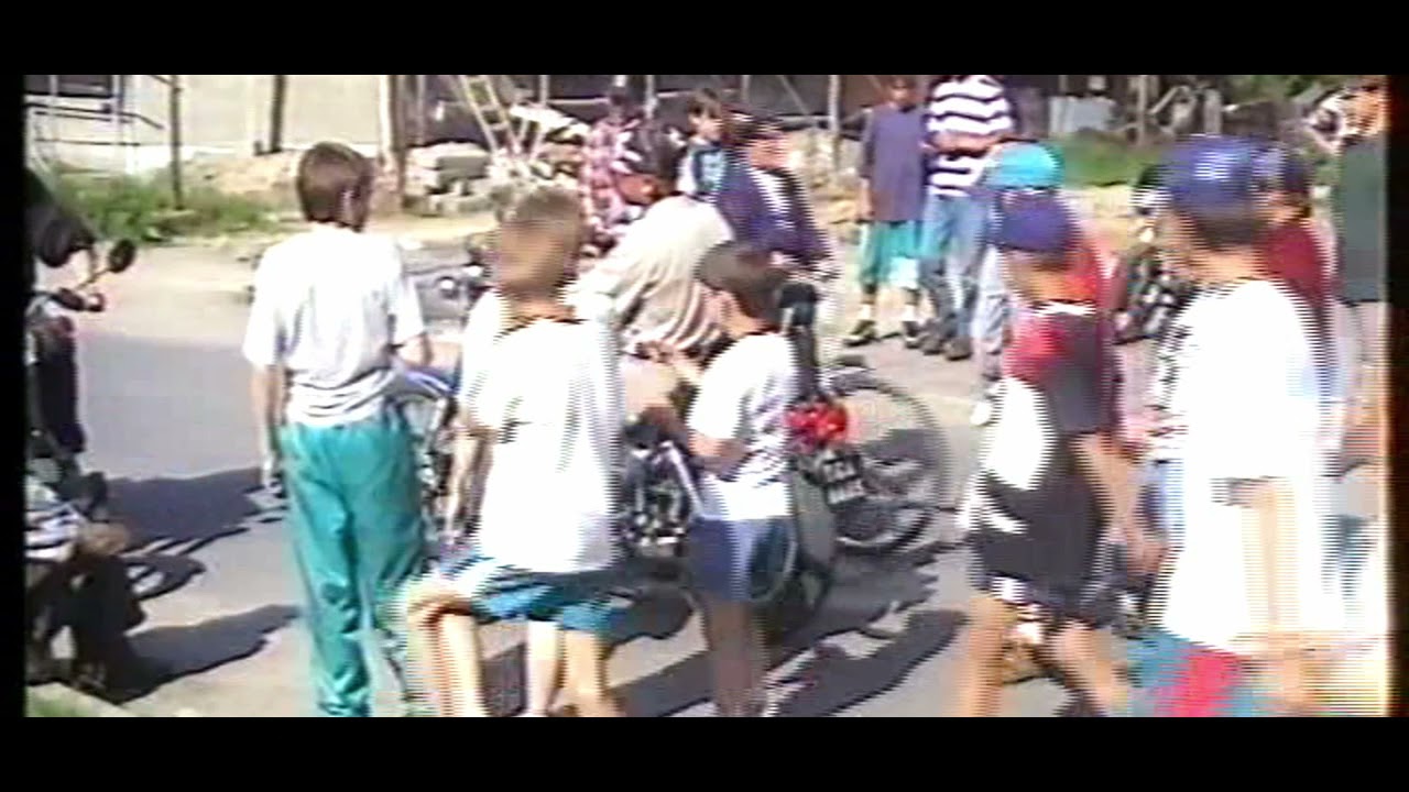 Zlot motocyklowy Ożarów Świętokrzyski 30.05.1996