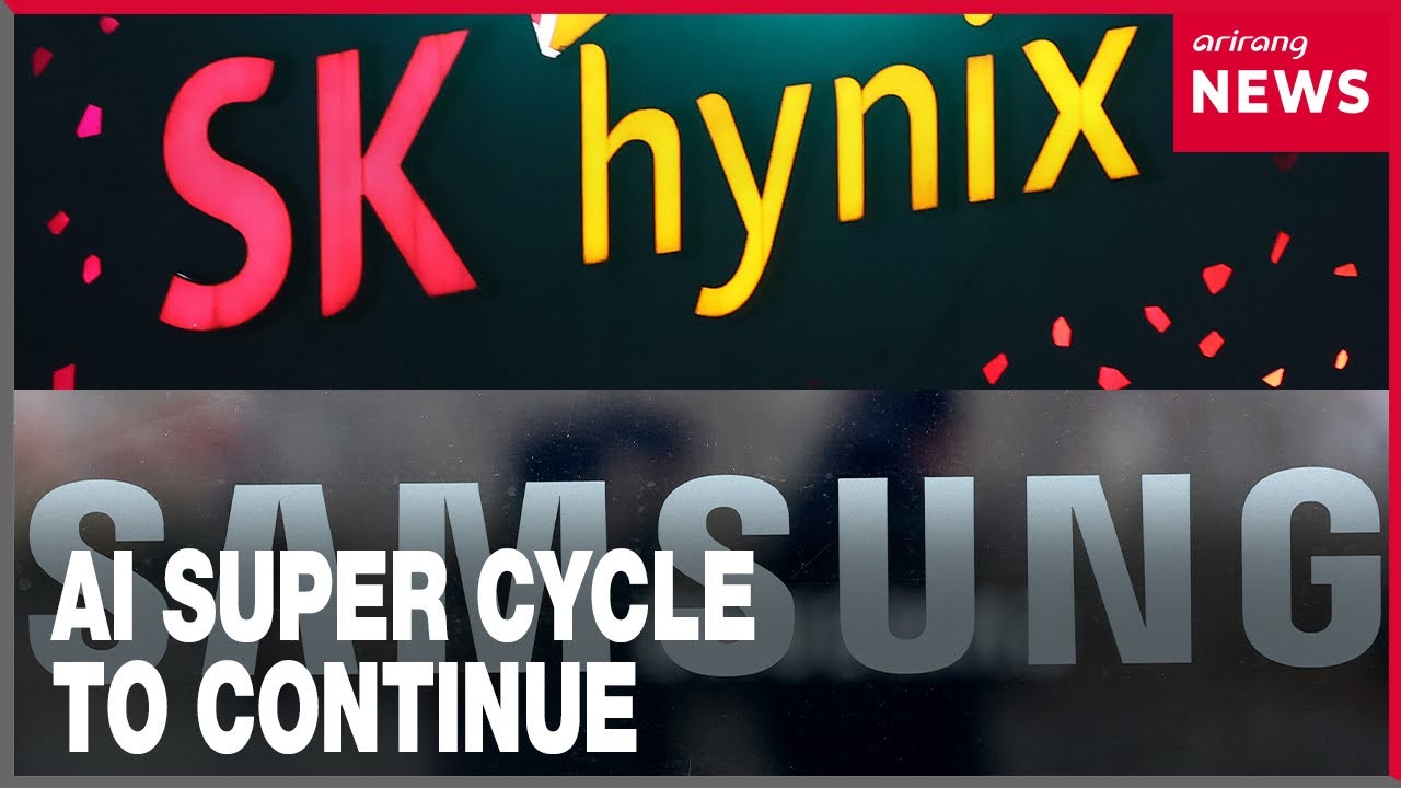 SK hynix and Samsung Electronics look forward to another AI super cycle year after record numbers