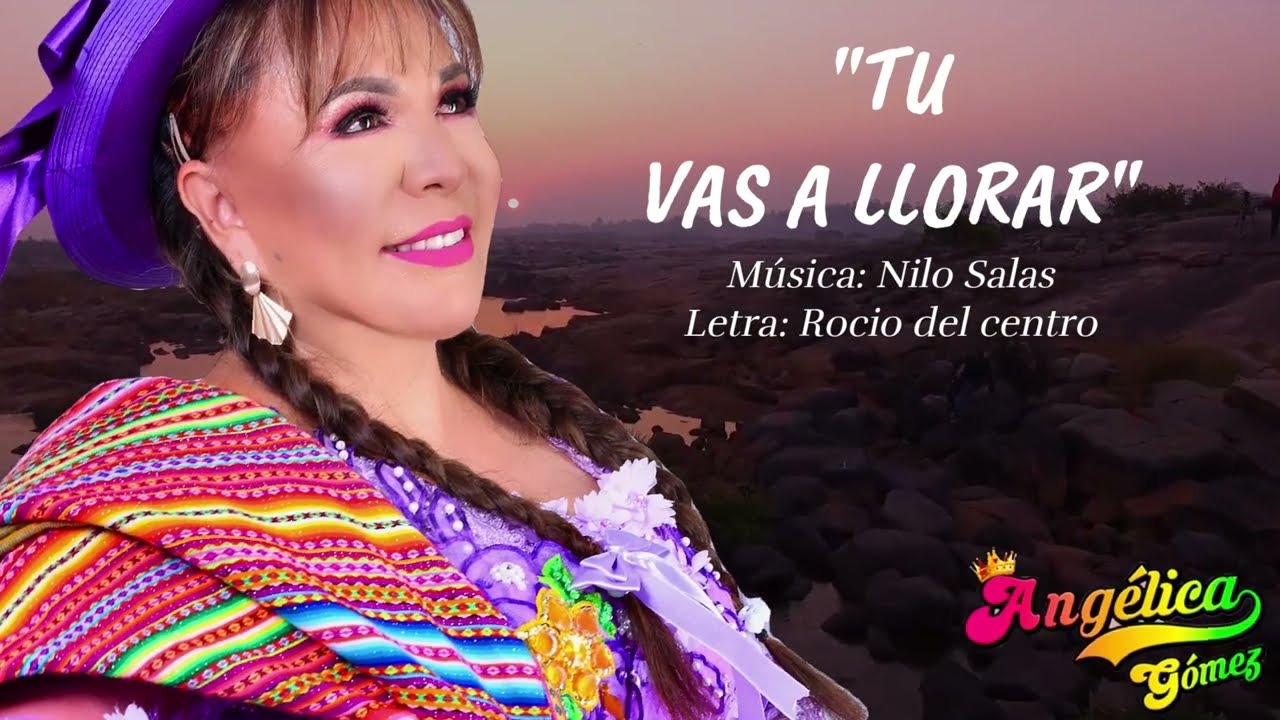 Ang&eacute;lica G&oacute;mez - Tu vas a llorar (PRIMICIA 2023 SANTIAGO)