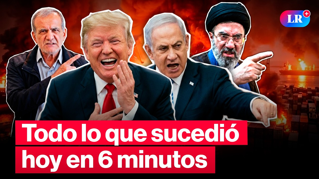 🚨Israel viola tregua e Ir&aacute;n fuerza el cierre de Ormuz | Noticias del  8 de abril de 2026 | #LR