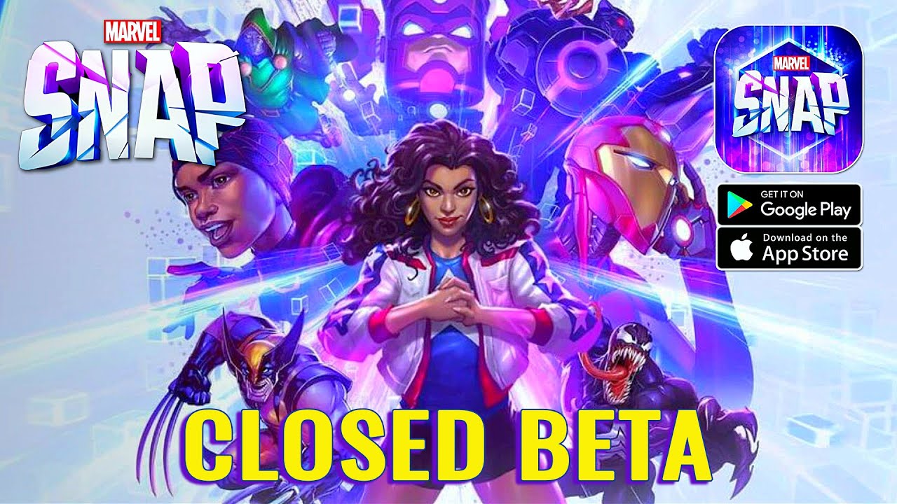 MARVEL SNAP - CBT Gameplay (Android/IOS)