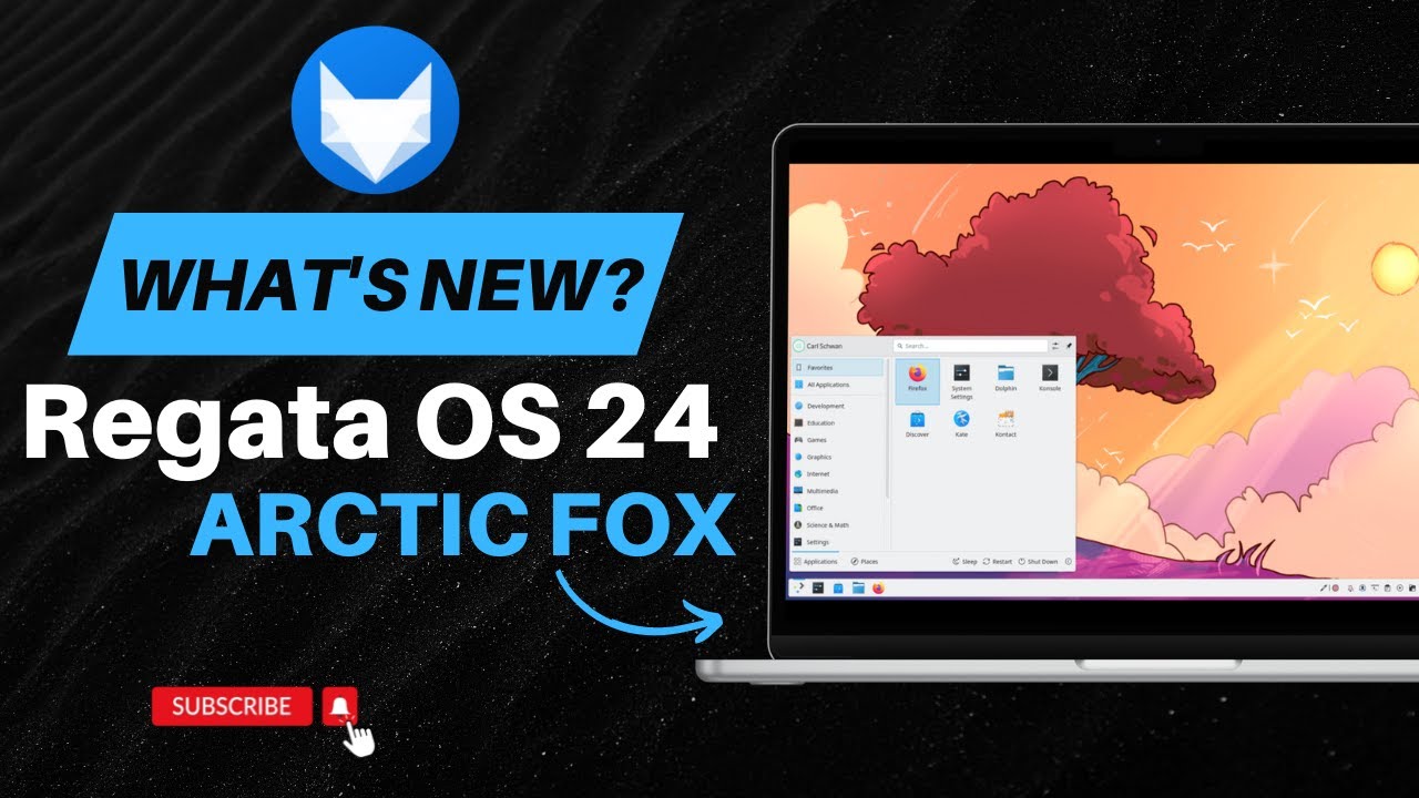 Regata OS 24 &ldquo;Arctic Fox&rdquo; Gaming-focused Linux distro launches with KDE Plasma 6