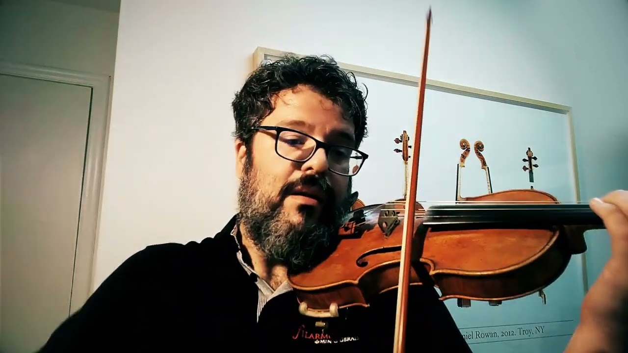 WESTHOFF | Suite em ré menor para violino solo | Allemande