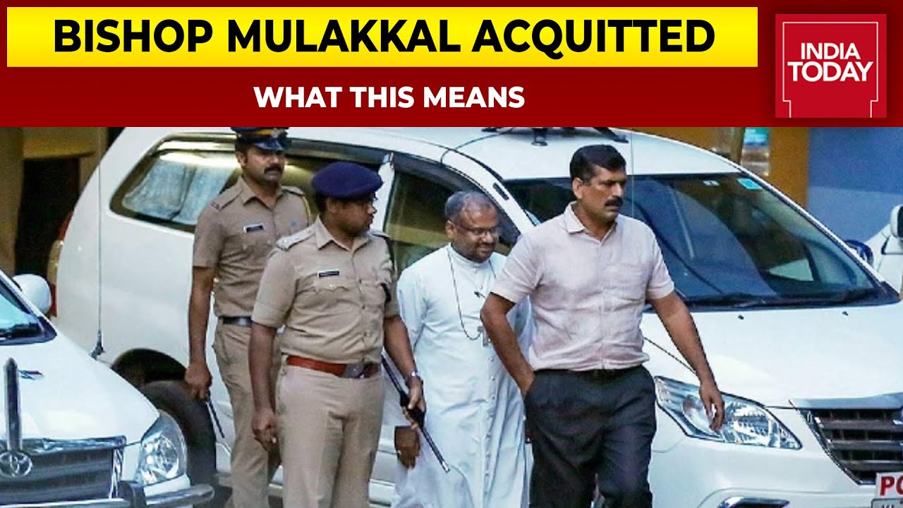 Kerala Nun Shocker: Bishop Franco Mulakkal Acquitted After 36 Months Of Trial | What This Means