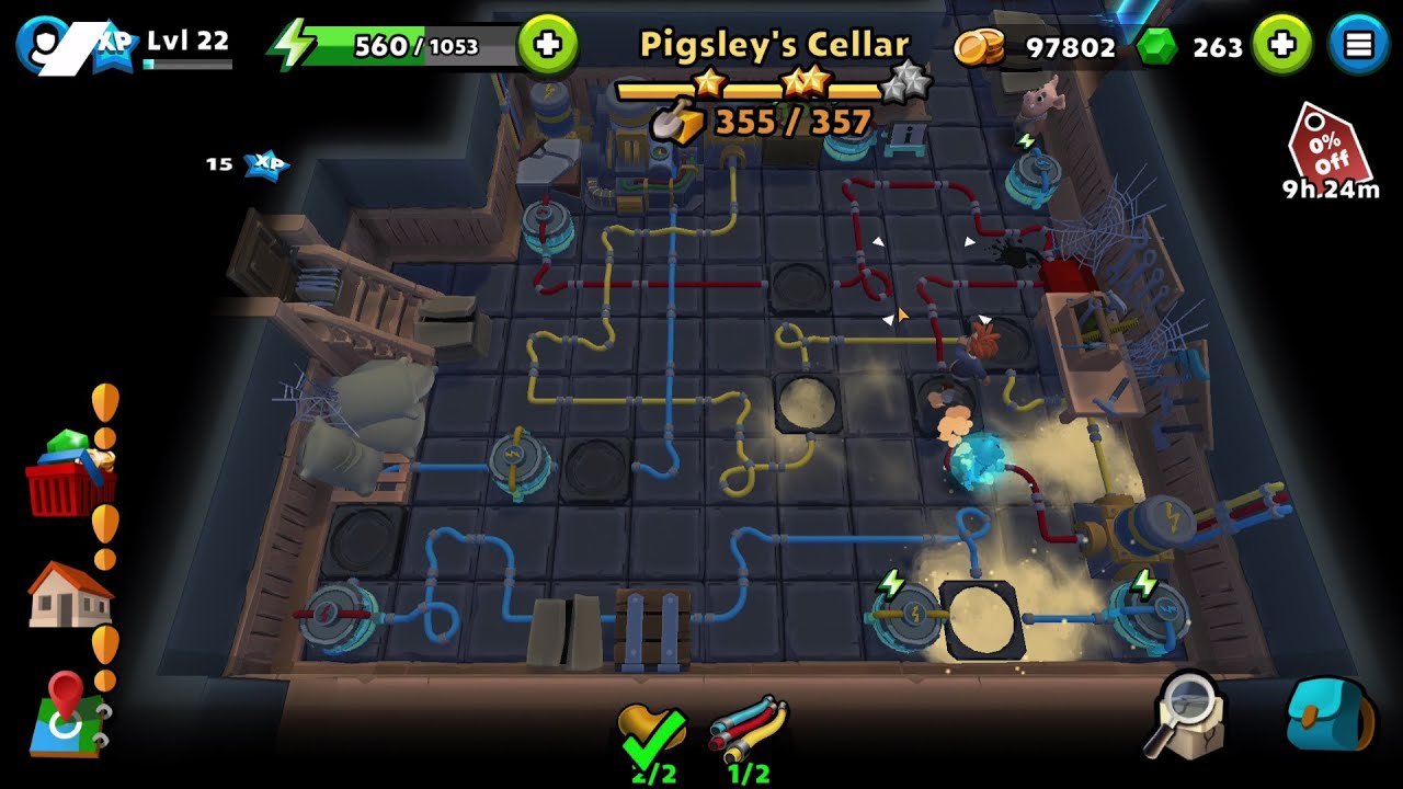 Pigsley's Cellar | Magic in the Air - Act 2 #9 | Puzzle Adventure