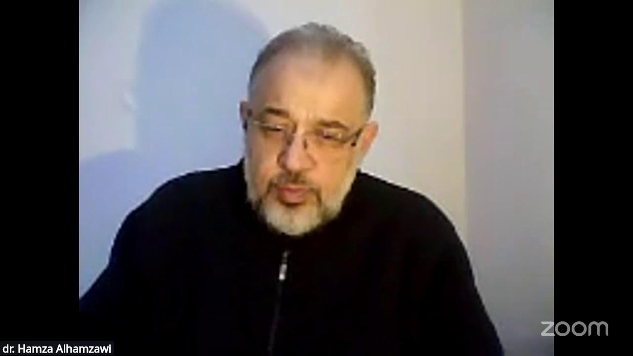 dr. Hamza Alhamzawi's Zoom Meeting