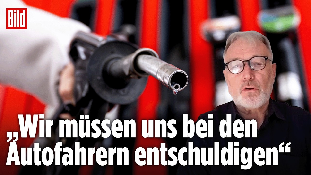 Spritpreise steigen weiter: Kritik an &Ouml;lkonzernen und der Politik | Vertraulich-Clips