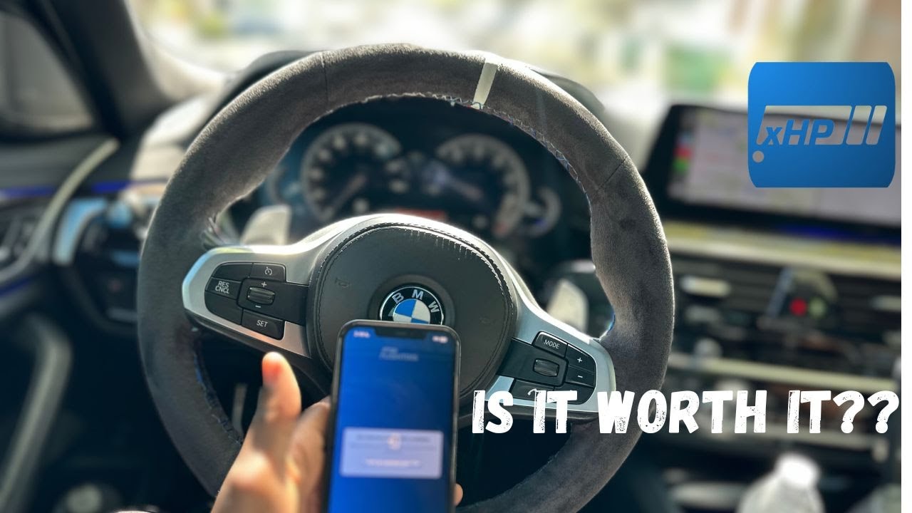 FLASHED STAGE 3 XHP TRANSMISSION TUNE ON MY 540I BMW G30!