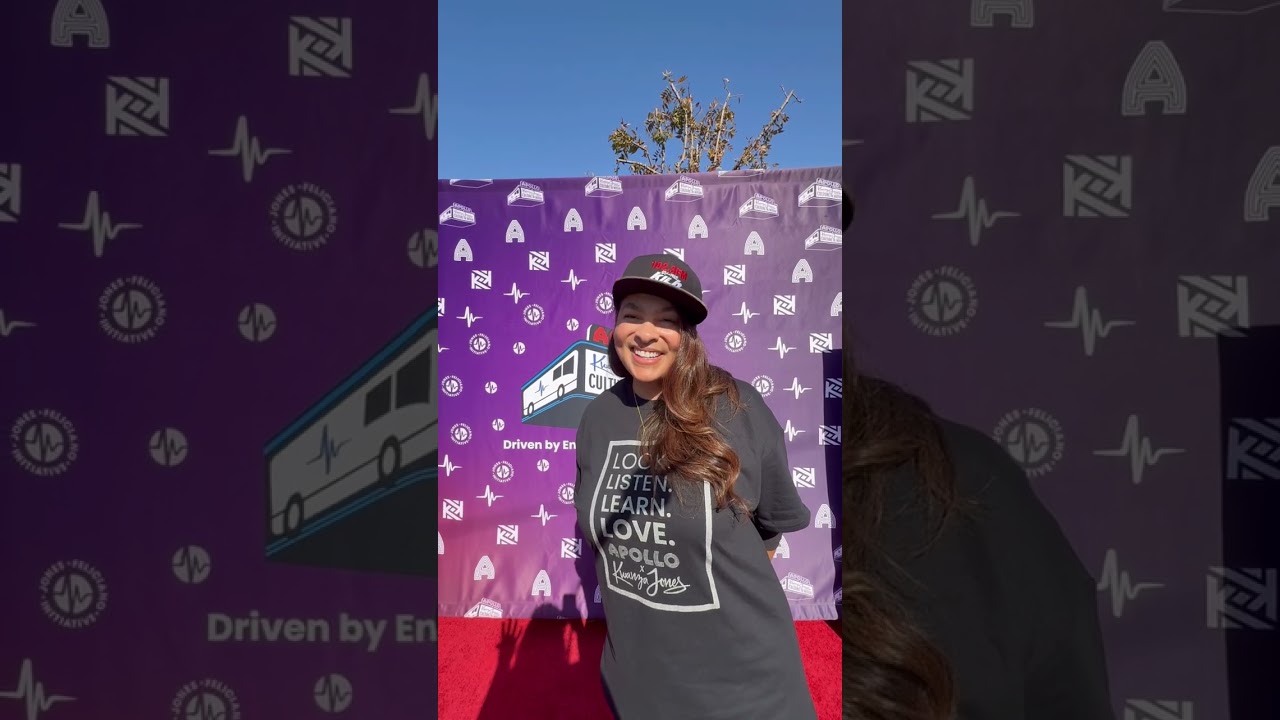Red Carpet Coverage from Apollo x Kwanza Jones Celebrating Music and History  