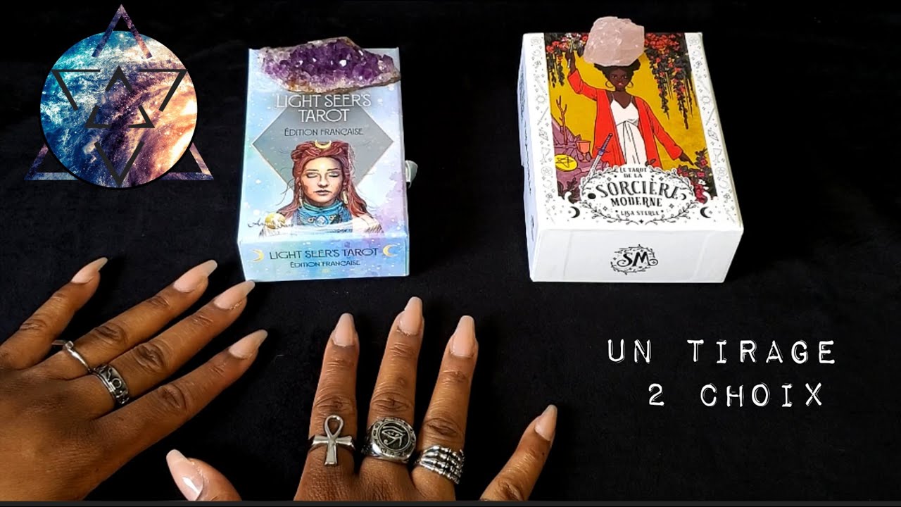 Tarot guidance: 2 choix/choisis une pile!