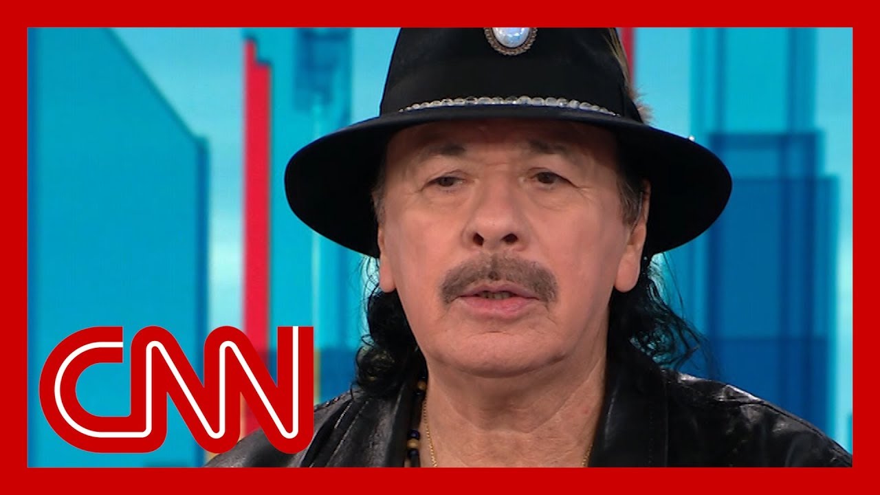 Carlos Santana reflects on his Woodstock performance 50 years later