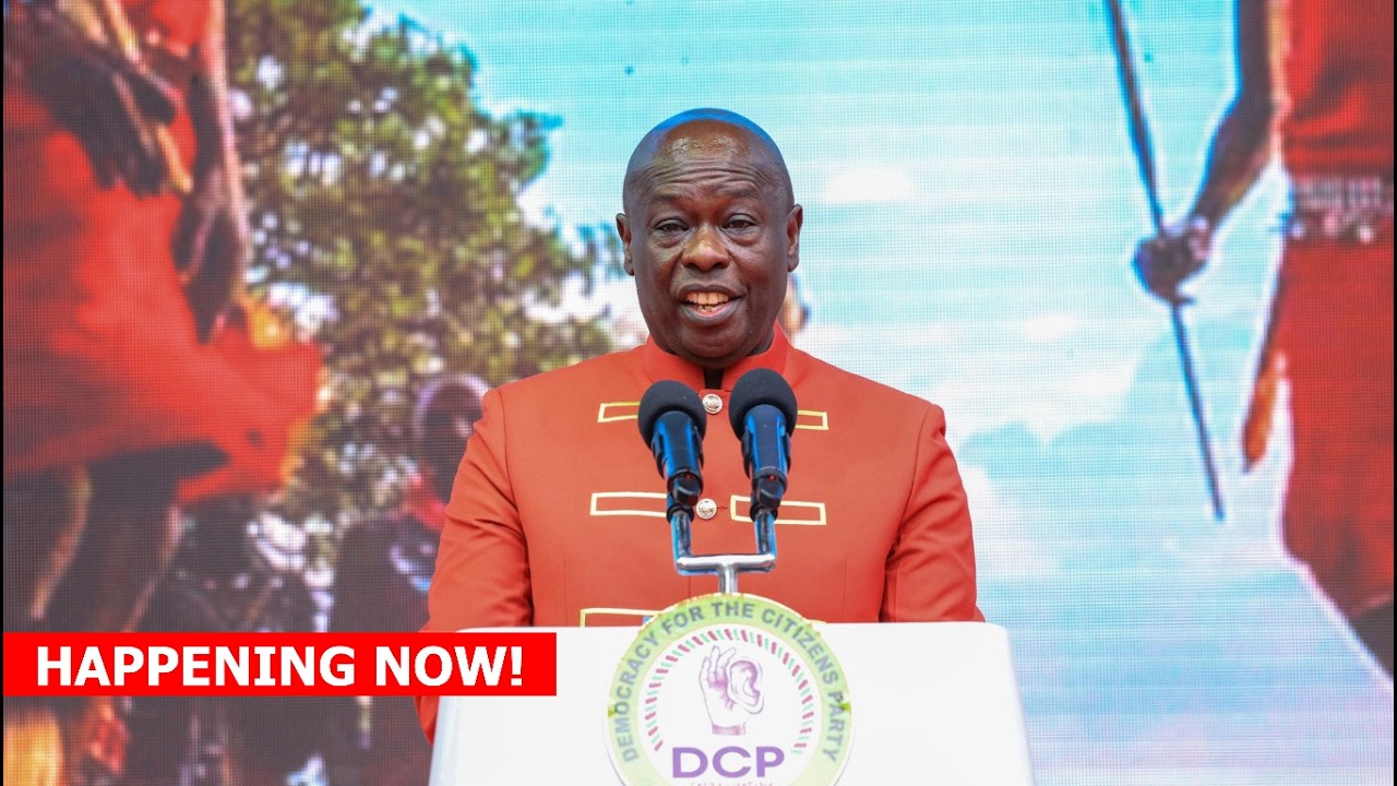 LIVE: Rigathi Gachagua addressing The Nation Now in Nairobi, destroying Kasongo!