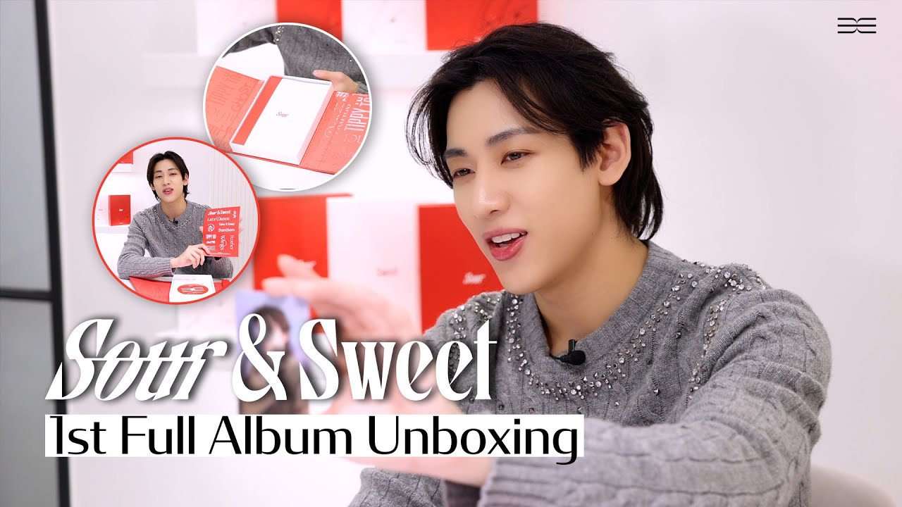 뱀뱀 (BamBam) [Sour & Sweet] Album Unboxing🎁