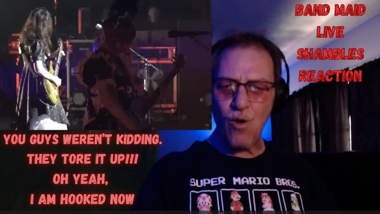 Band Maid Shambles Live Reaction