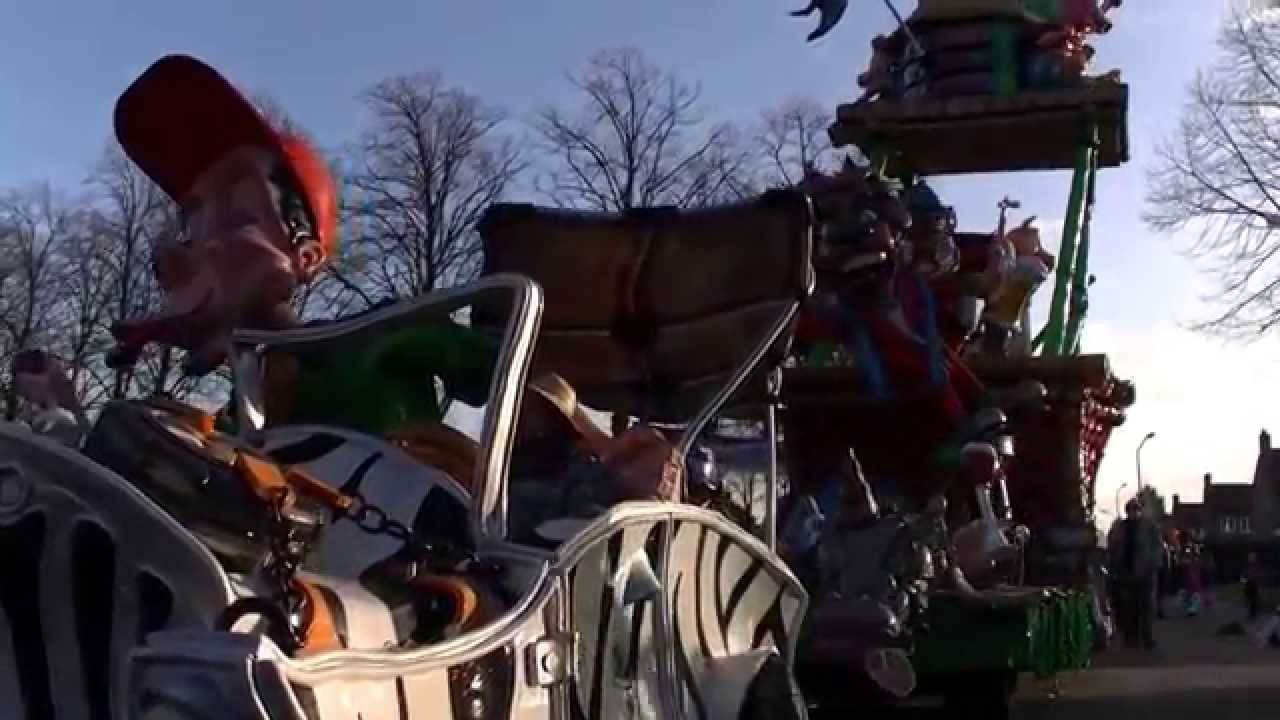 Akkerlinge in carnavalsoptocht Peejenland 2015