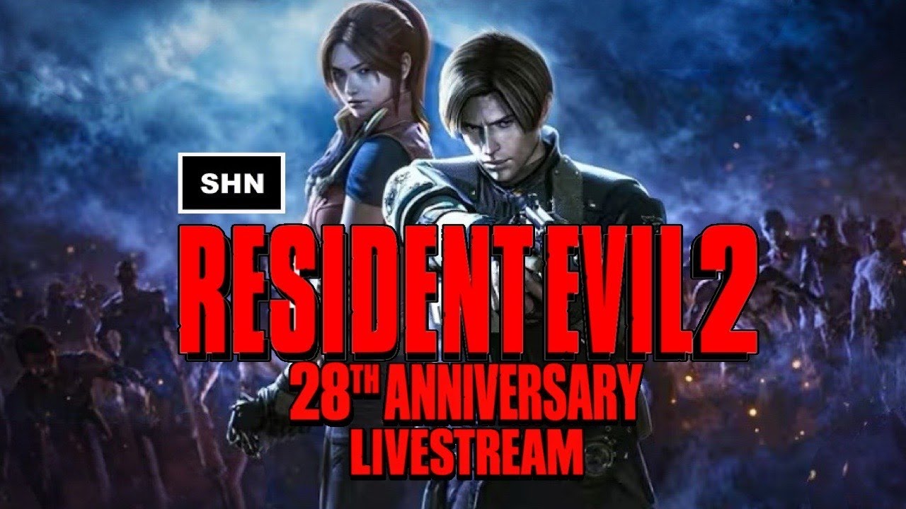 RESIDENT EVIL 2 28TH ANNIVERSARY PS5 👻 SHN chill n chat Stream Walkthrough Gameplay No Commentary