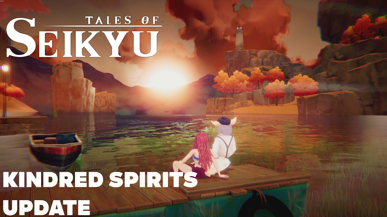Tales Of Seikyu - Kindred Spirits Update Part 5